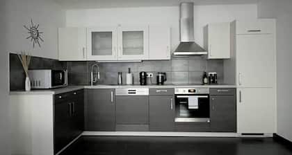 Modern apartment with fiber high-speed WiFi in vibrant Esch-sur-Alzette