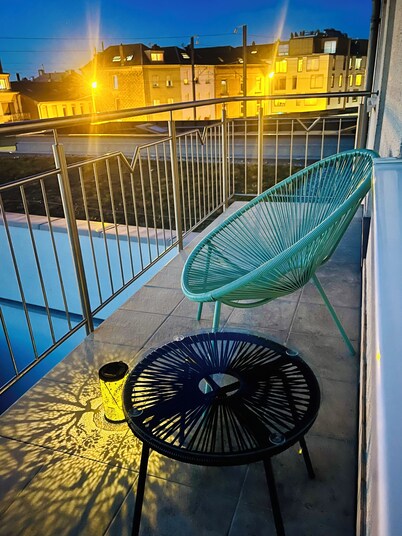 Modern apartment with fiber high-speed WiFi in vibrant Esch-sur-Alzette
