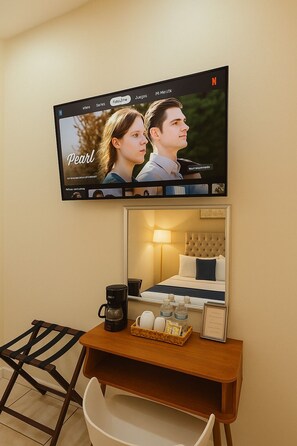 Premium Room | Coffee and/or coffee maker - Hotel Ana Isabel (Zamora)