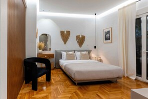 1 Schlafzimmer, Schreibtisch, Bügeleisen/Bügelbrett, WLAN