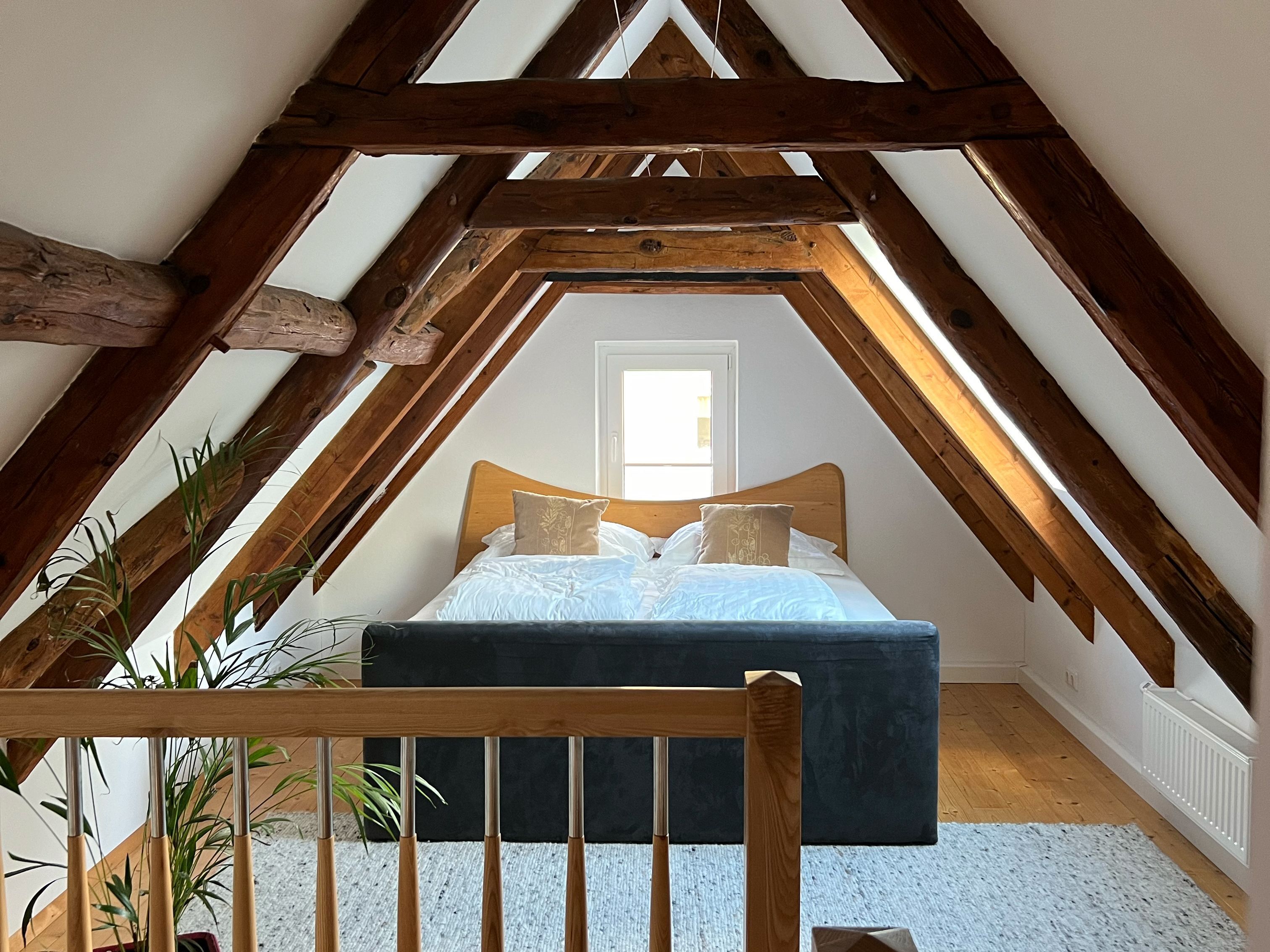 Schlafzimmer - Dachgeschoss