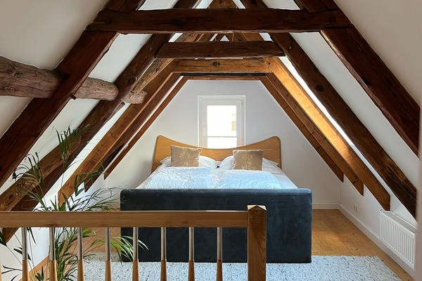 Schlafzimmer - Dachgeschoss