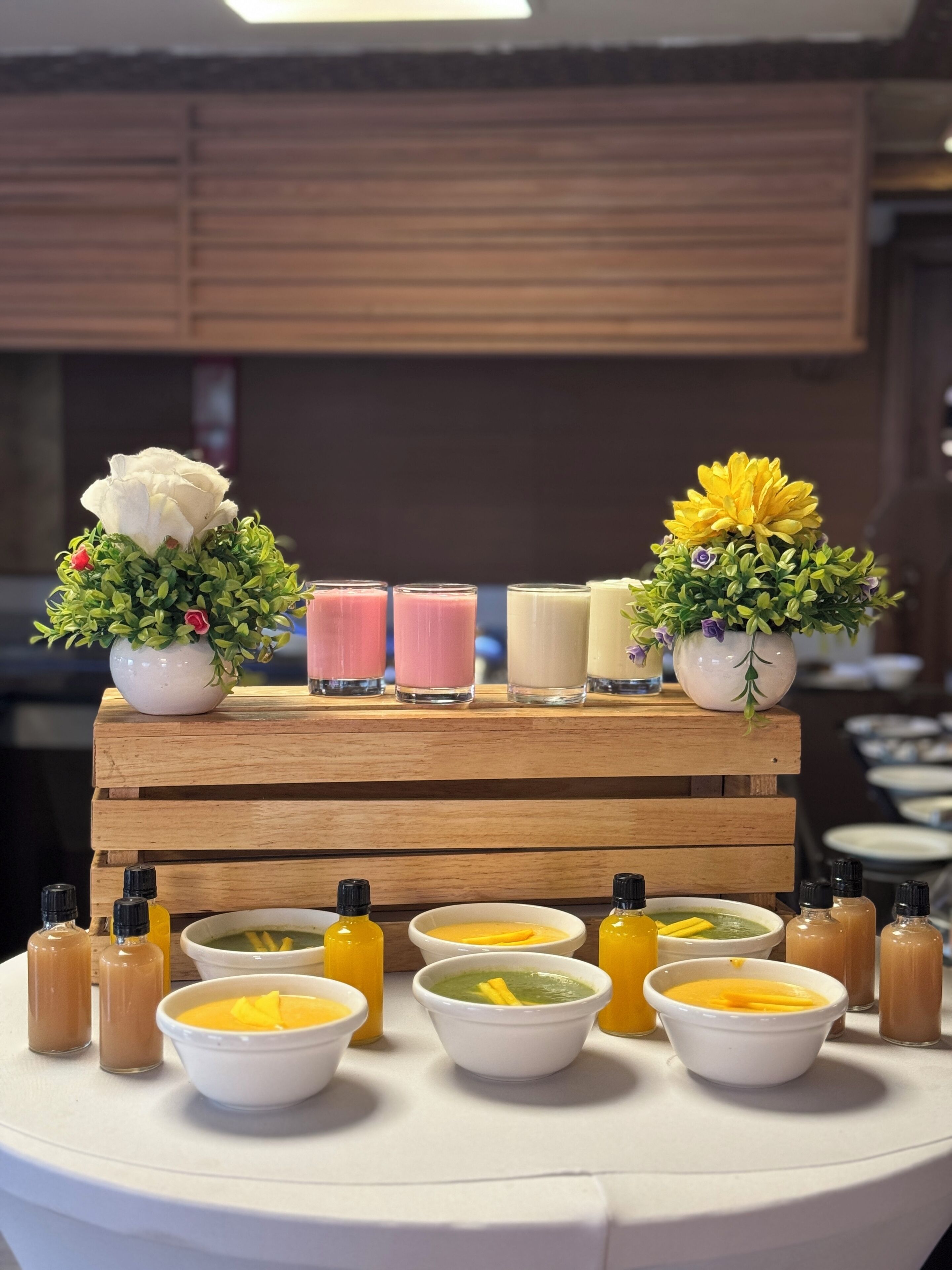 Desayuno buffet