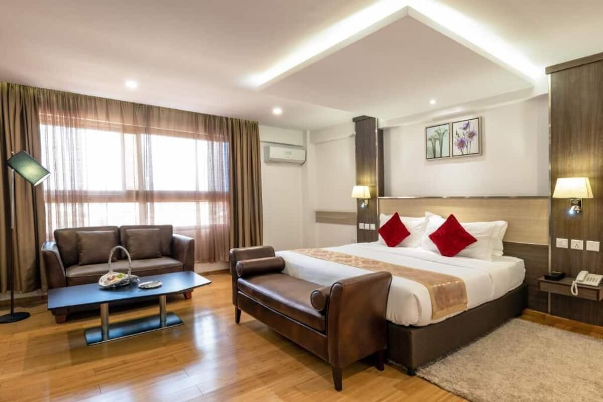 Chambre Exécutive Double ou avec lits jumeaux