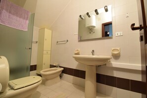 Doccia, bidet