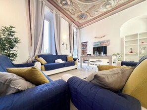 Living area - Casa Rosa al Mare, Rapallo (Rapallo)