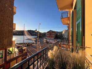 Condo superluxo, sacada, vista para o mar | Terraço/pátio