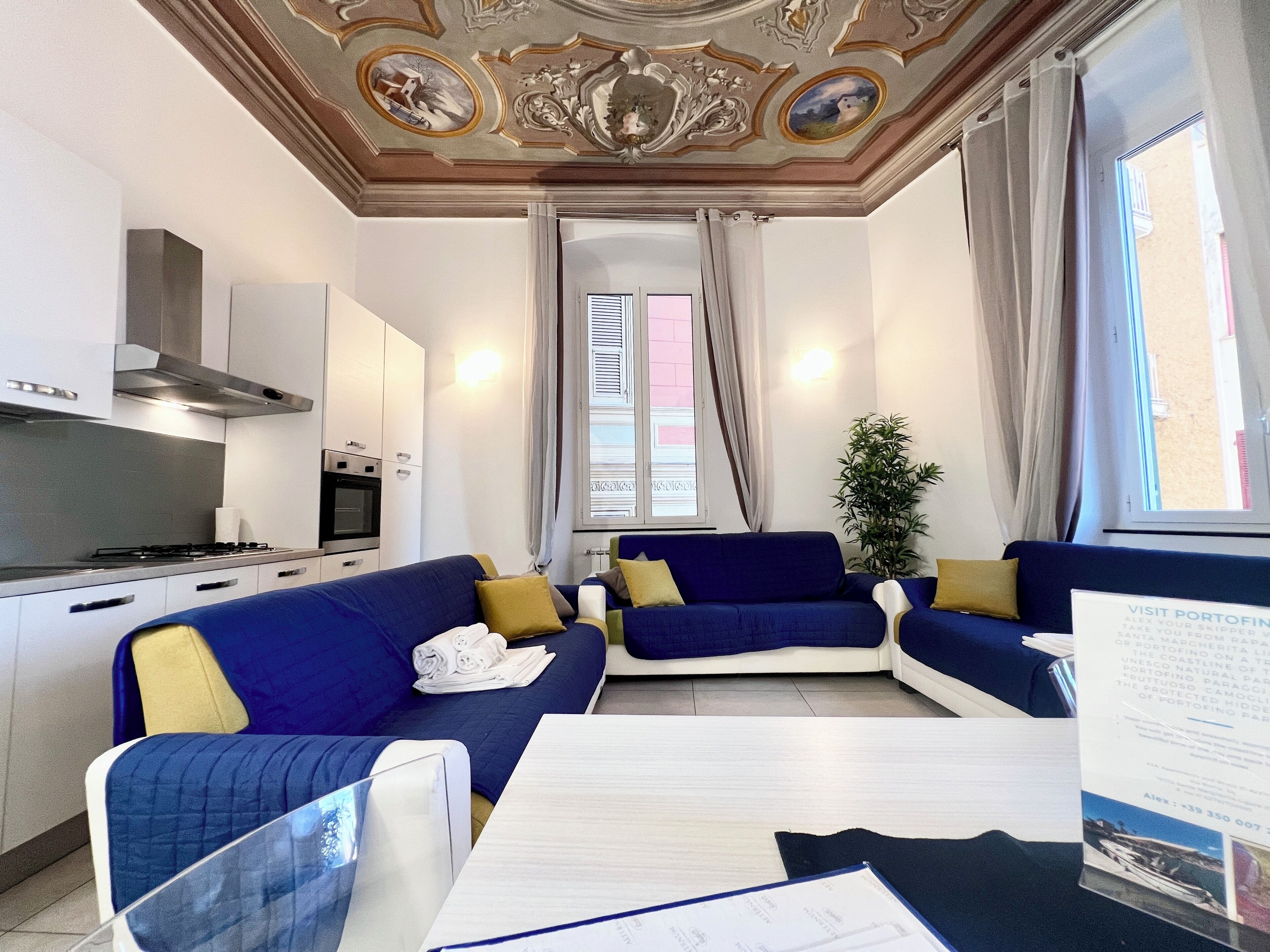 Luxury Condo, Balcony, Sea View | Living area | 32-inch flat-screen TV with digital channels, TV