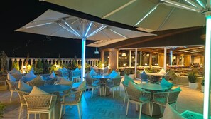 Outdoor dining - Sarovar Premiere Srinagar (Srinagar)