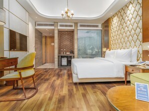 Deluxe Double Room | Minibar, desk, laptop workspace, blackout curtains - Sarovar Premiere Srinagar (Srinagar)