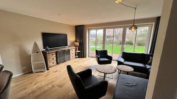 Smart-TV, Videospiele, Stereoanlage