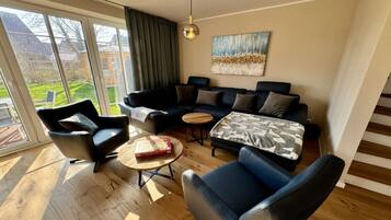 Smart-TV, Videospiele, Stereoanlage