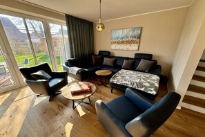 Smart-TV, Videospiele, Stereoanlage