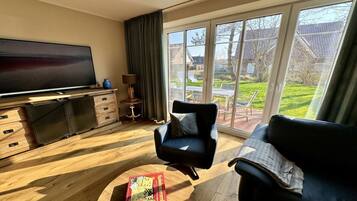 Smart-TV, Videospiele, Stereoanlage