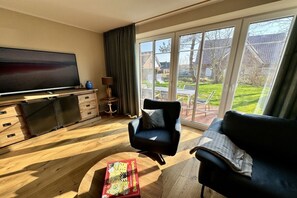 Smart-TV, Videospiele, Stereoanlage