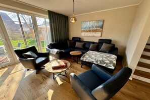 Smart-TV, Videospiele, Stereoanlage