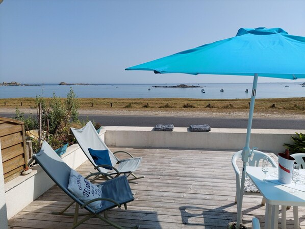 House | View from property