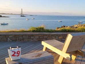 House | View from property - Apartment in Plouguerneau by Sandy Beach (Plouguerneau)