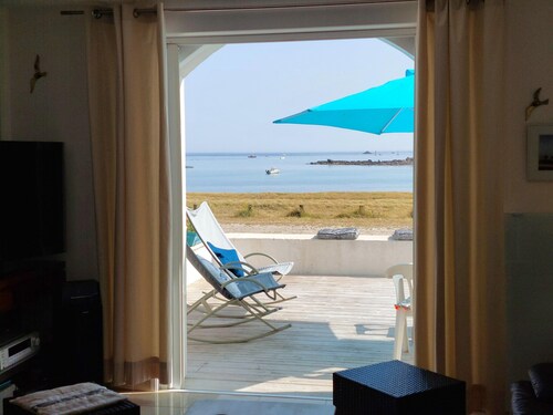 Apartment in Plouguerneau by Sandy Beach