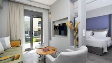 Apartment, City View | 1 bedroom, premium bedding, memory-foam beds, in-room safe