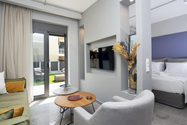 Apartment, Stadtblick