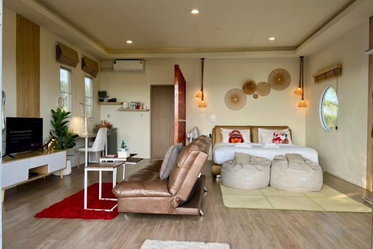1 bedroom, WiFi (free)