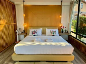 Exclusive Villa Bamboo Mountain View