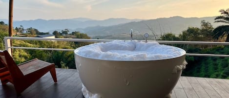 Exclusive Villa Cottage Mountain View | Terraza o patio