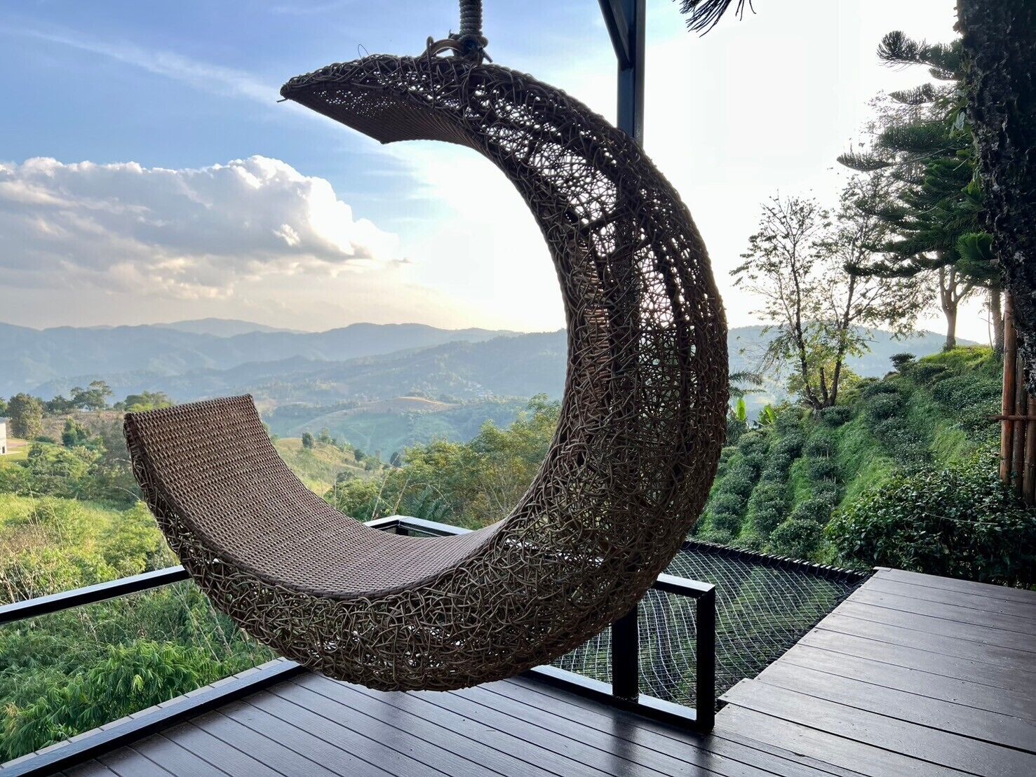 Exclusive Villa Bamboo Mountain View | Terrace/patio