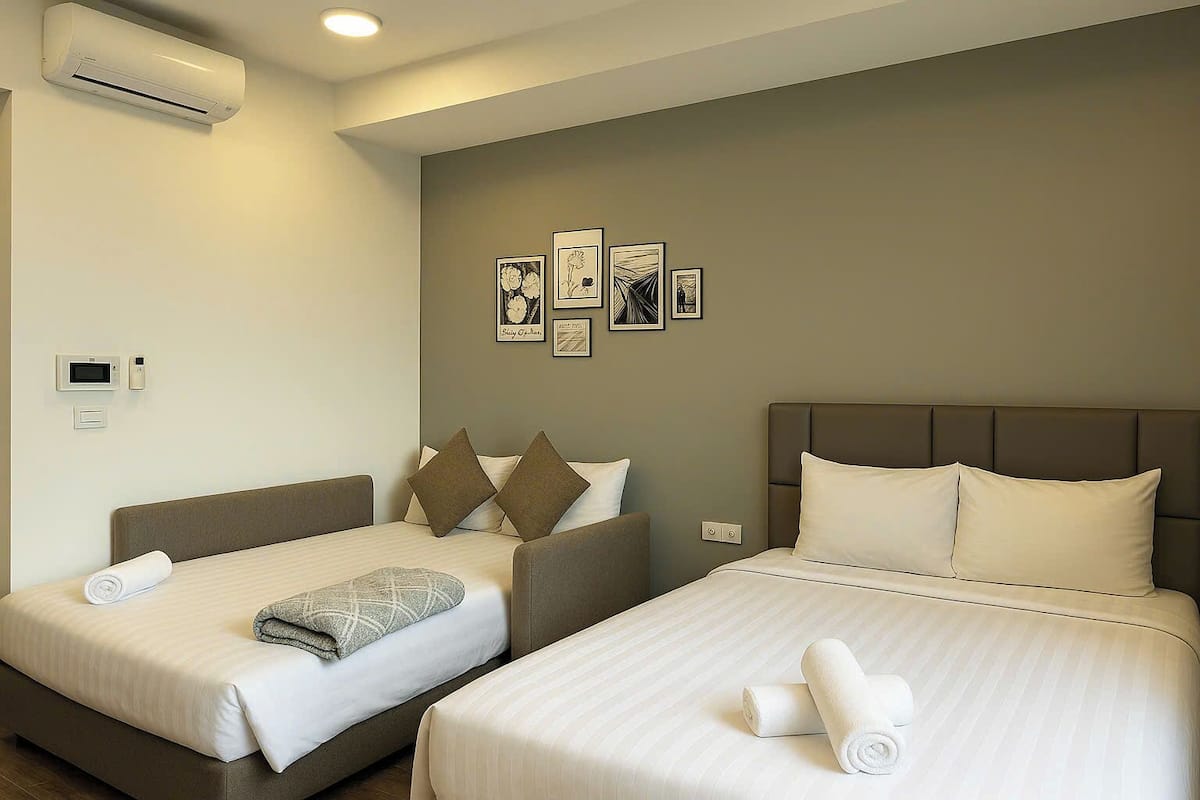 Family Apartment, 1 Queen Bed with Sofa bed