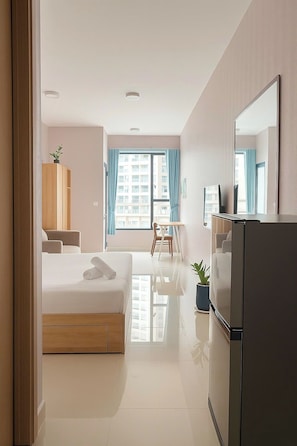 Family Apartment, 1 Queen Bed with Sofa bed