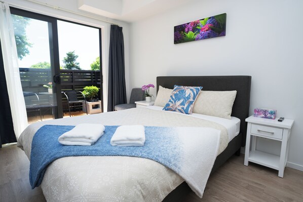 Senior-Studio, Parkblick