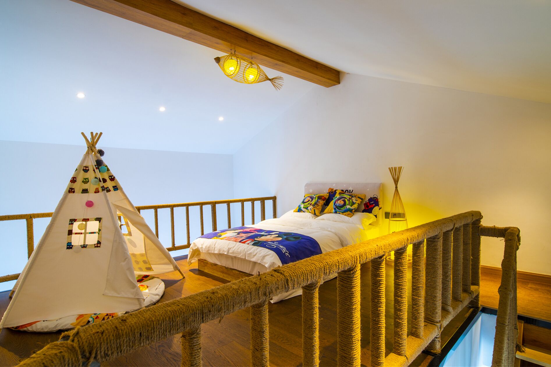 Family Twin Room, Balcony, Hill View | Living area | Toys