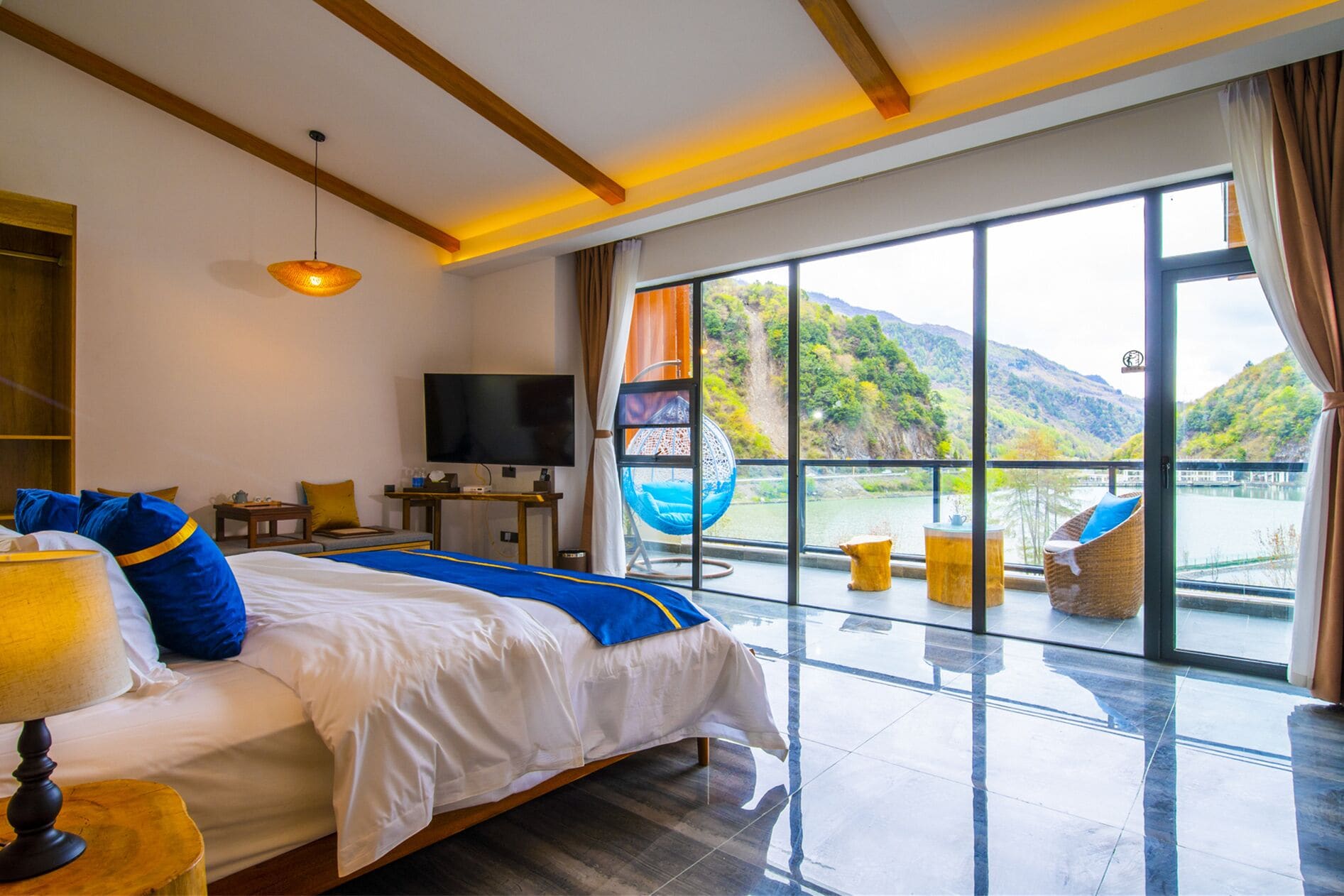 Área de sala de estar