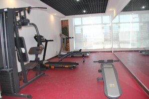 Fitnessfaciliteter