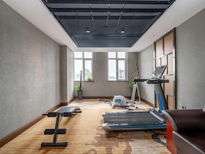 Fitness facility - James Joyce Coffetel (Qinhuangdao)