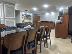 Frokostbuffé er inkludert hver dag