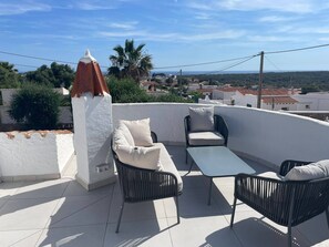 Terrace/patio - 2.6 Cala'n Porter - House 4 personas (Cala en Porter)