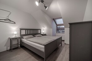 3 quartos, Wi-Fi, roupa de cama