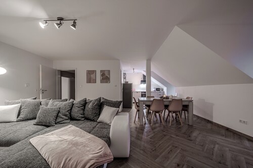 Moderne Ferienwohnung für die ganze Familie. Top Lage kurz vor Quedlinburg 