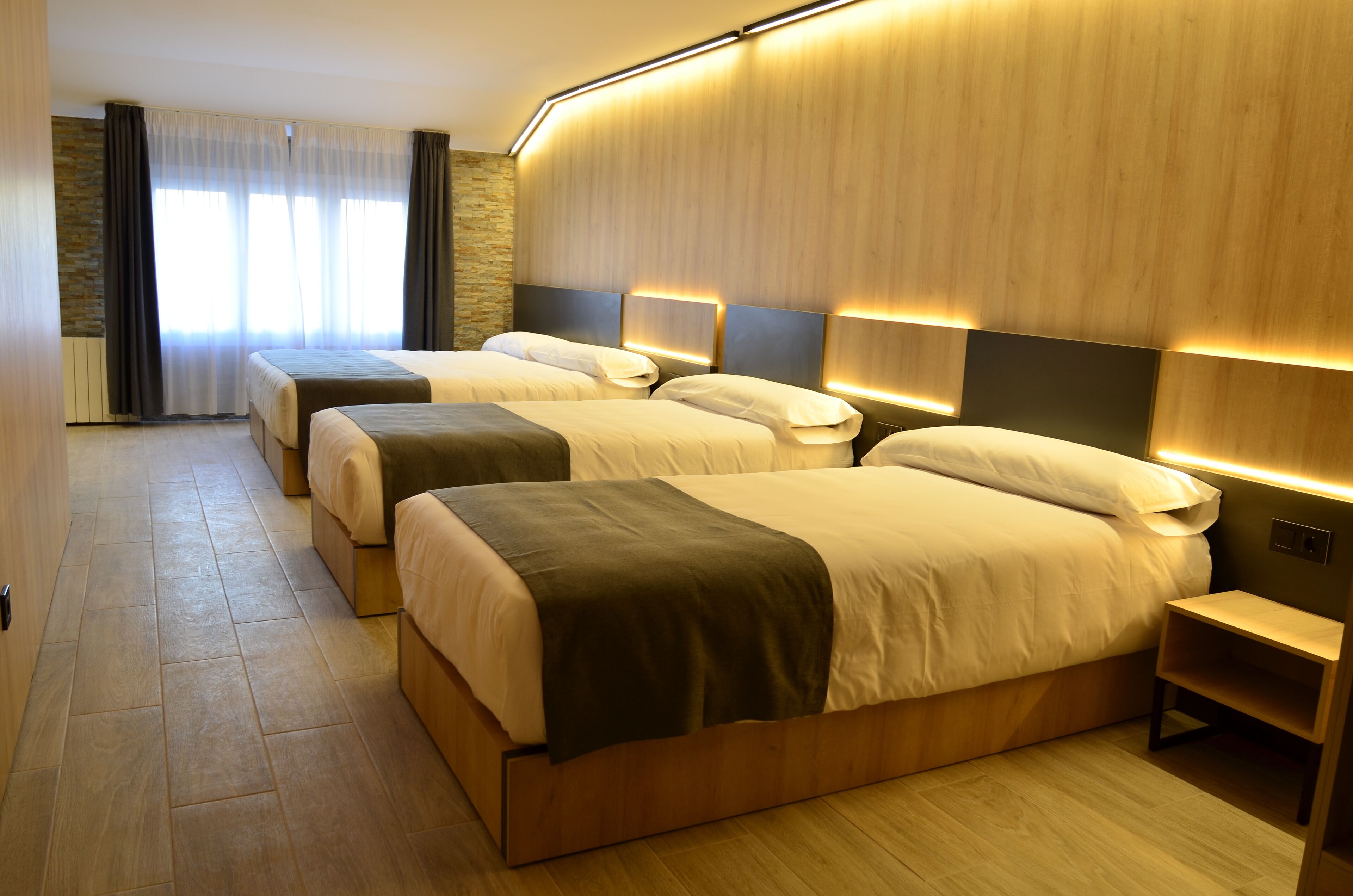 Luxury-Dreibettzimmer