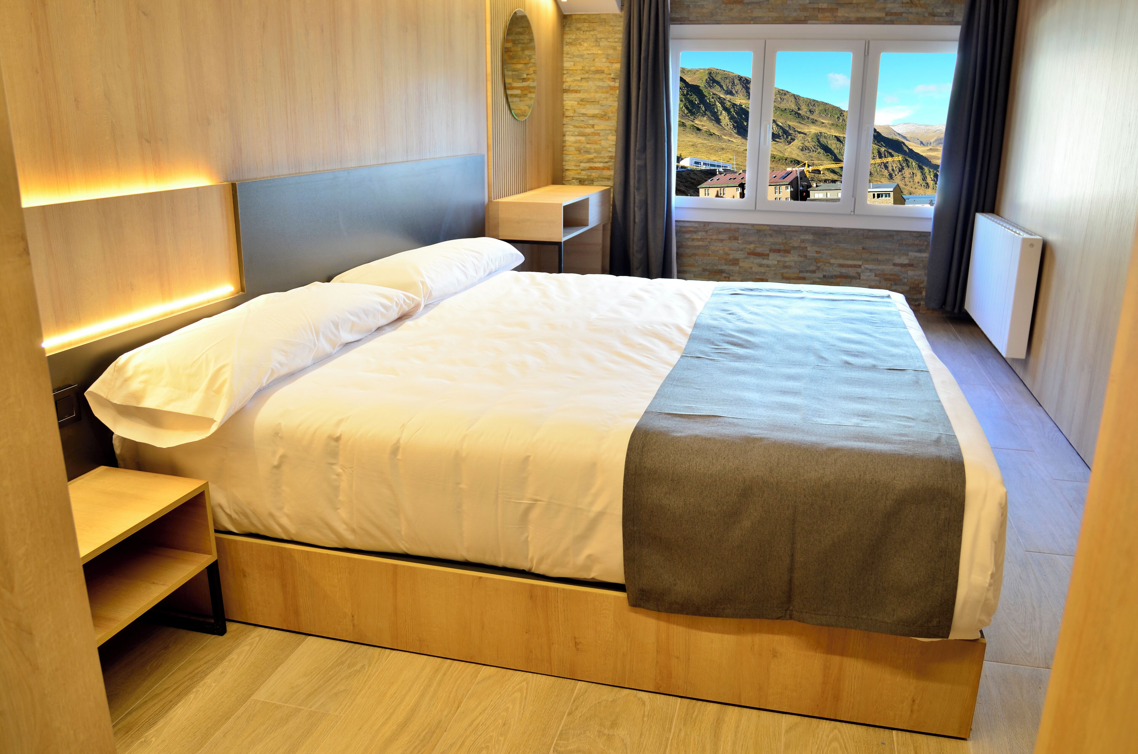 Deluxe-Doppelzimmer, Stadtblick