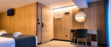 Quarto triplo superluxo | Roupas de cama premium