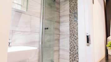 Douche, shampoing