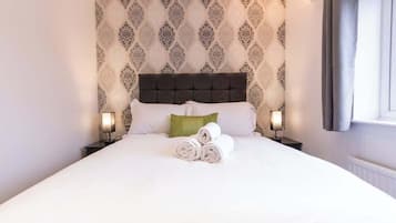 3 chambres, fer et planche Ă repasser, Wi-Fi gratuit, draps fournis