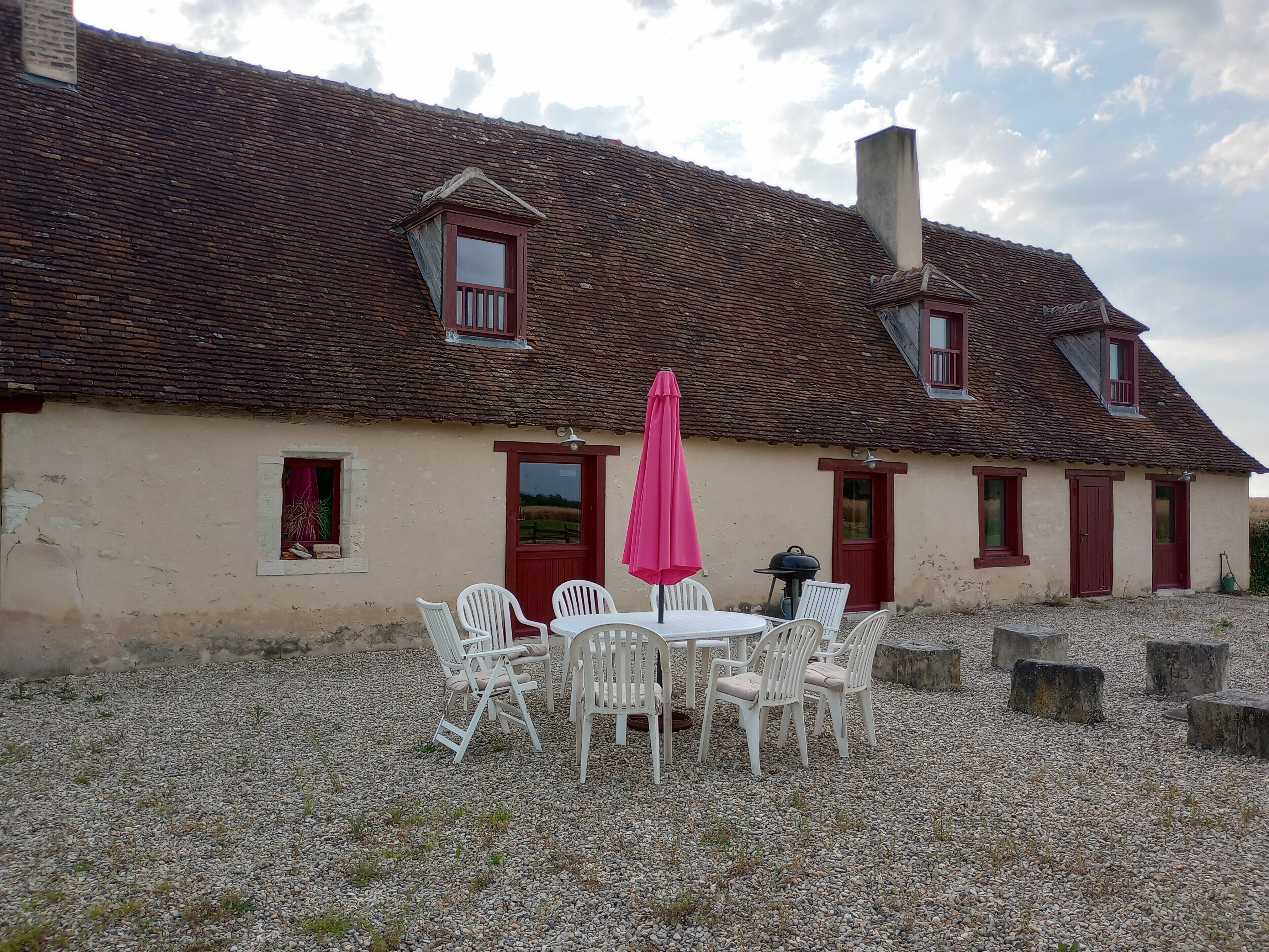 Opções para refeição ao ar livre