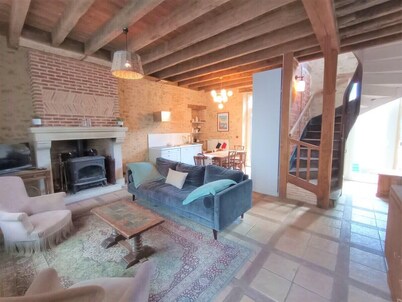 Jardin Secret de La Châtre - Centre Ville