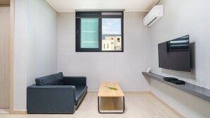 1 makuuhuone, ilmainen Wi-Fi