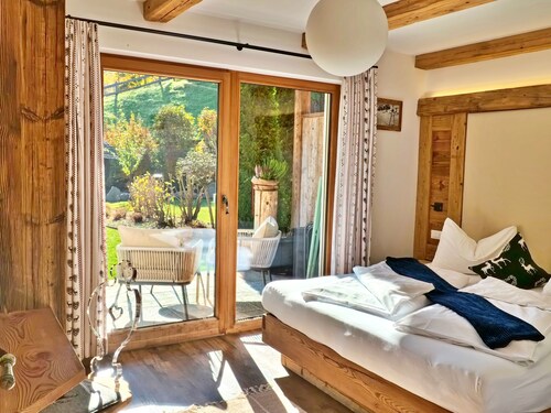 Alpine Mountain Chalet