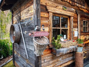 Reception - Alpine Mountain Chalet (Marebbe)